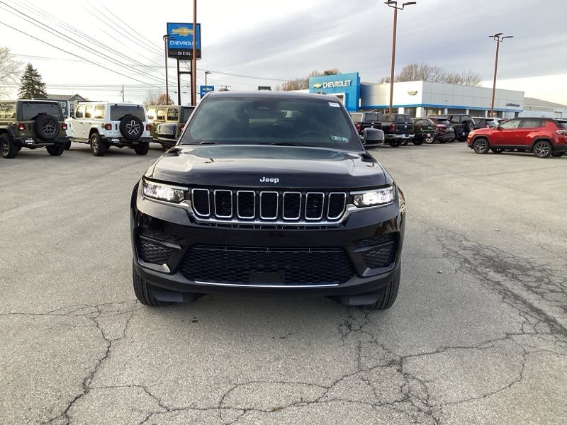 New 2025 Jeep Grand Cherokee SUV