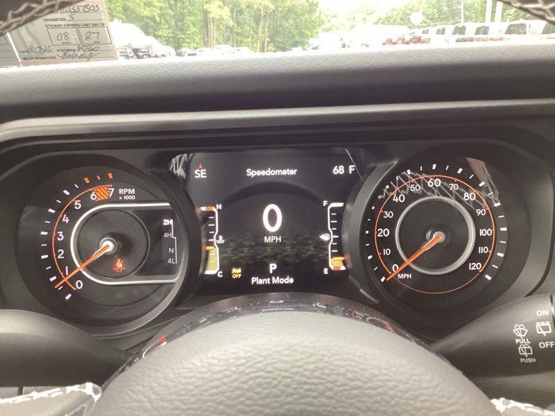 New 2026 Jeep Wrangler SUV