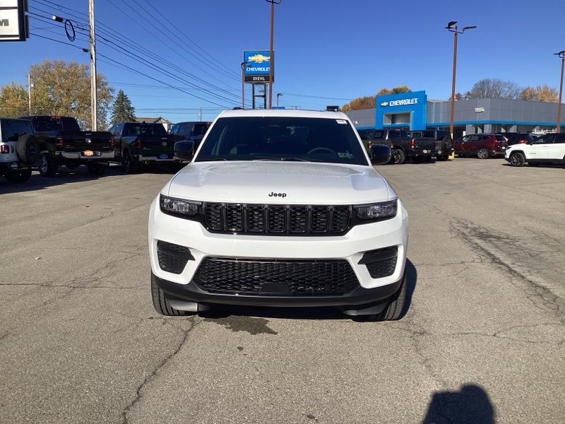 New 2025 Jeep Grand Cherokee SUV