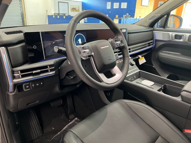 New 2026 Hyundai Santa Fe Hybrid SUV