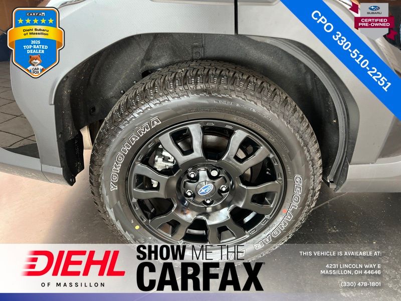 Used 2026 Subaru Forester SUV