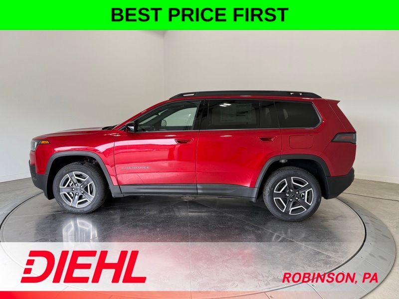 New 2026 Jeep Cherokee SUV
