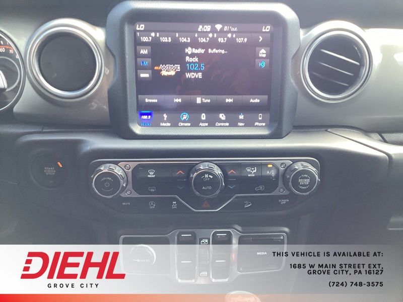 Used 2018 Jeep Wrangler SUV