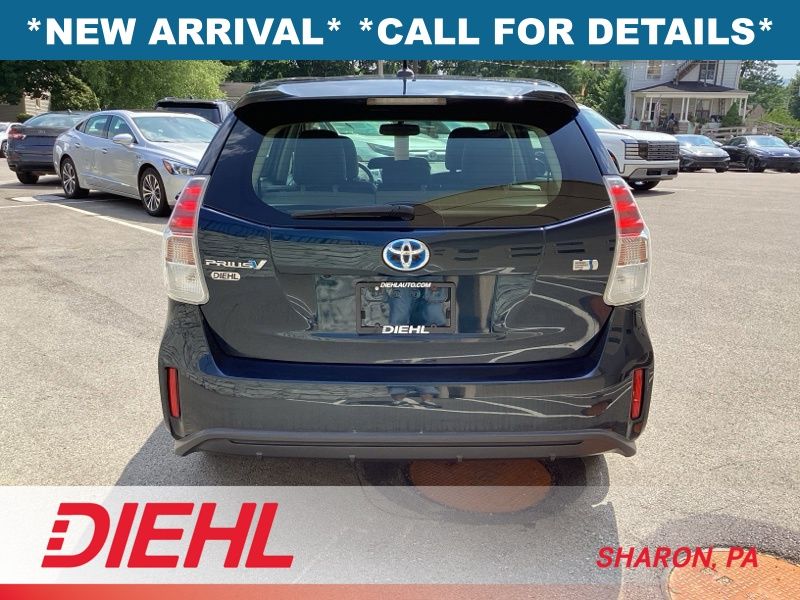 Used 2017 Toyota Prius v Wagon