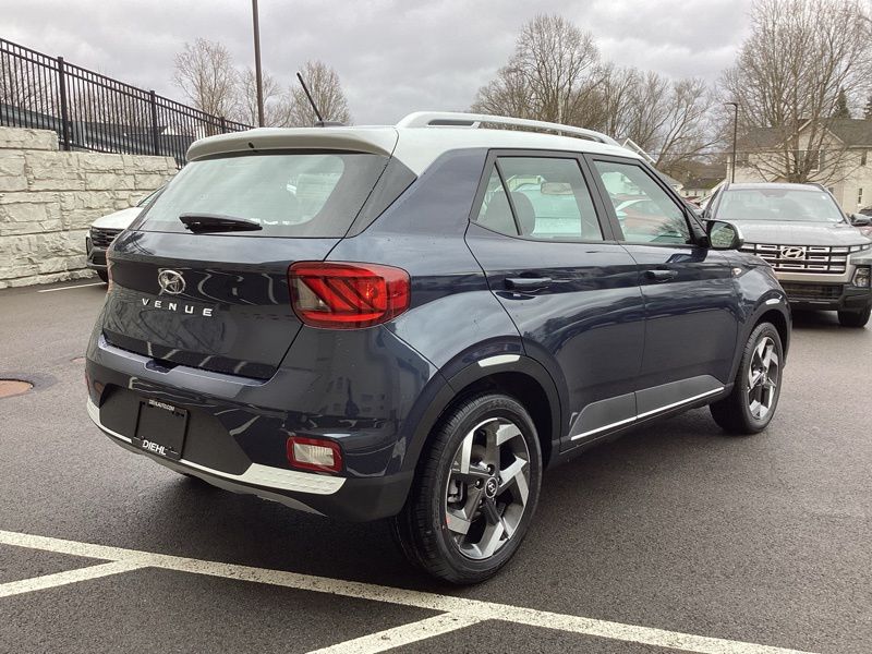 New 2026 Hyundai Venue SUV