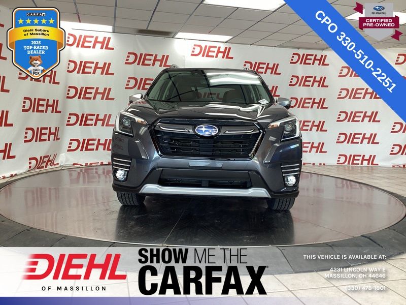 Used 2022 Subaru Forester SUV