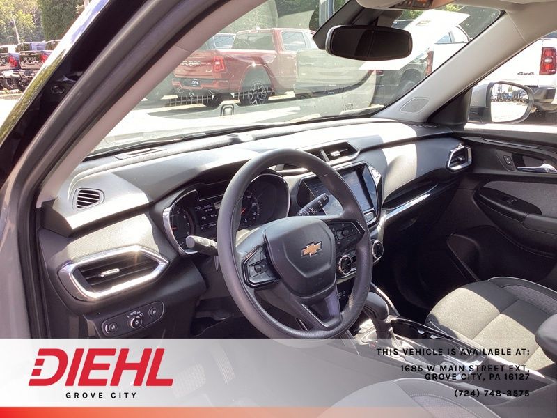 Used 2023 Chevrolet TrailBlazer SUV