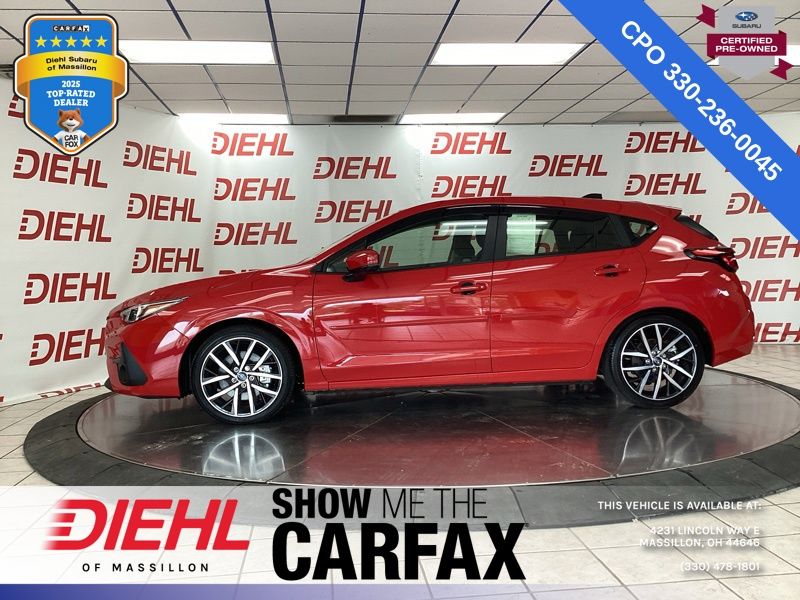 Used 2026 Subaru Impreza Hatchback
