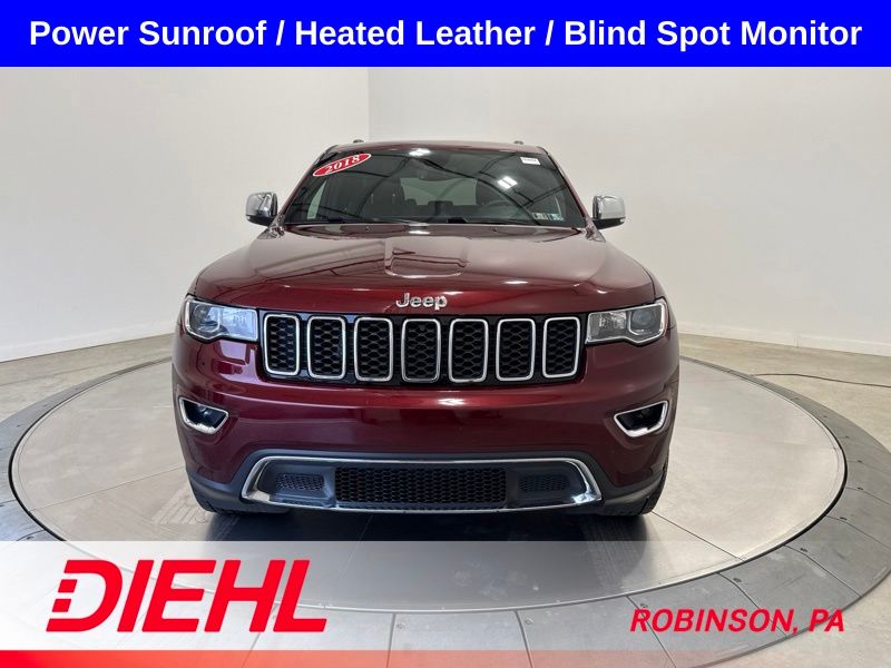 Used 2018 Jeep Grand Cherokee SUV