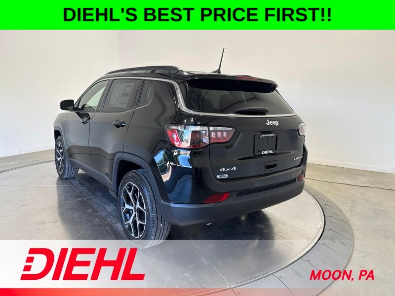 New 2026 Jeep Compass SUV