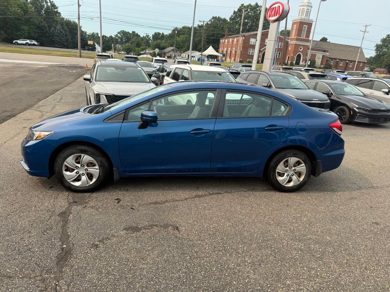 Used 2015 Honda Civic Sedan