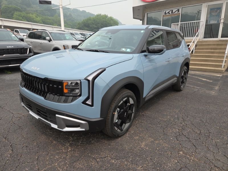 New 2027 Kia Seltos SUV