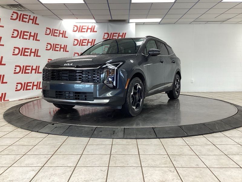 New 2026 Kia Sportage Hybrid SUV