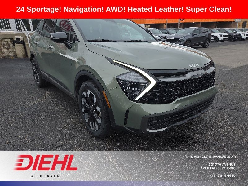 2024 Kia Sportage X-Line AWD
