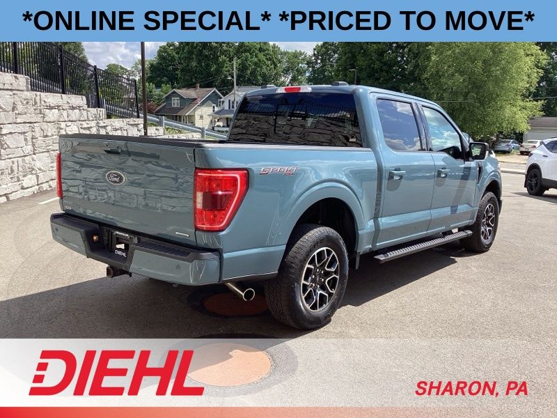 Used 2023 Ford F-150 Truck