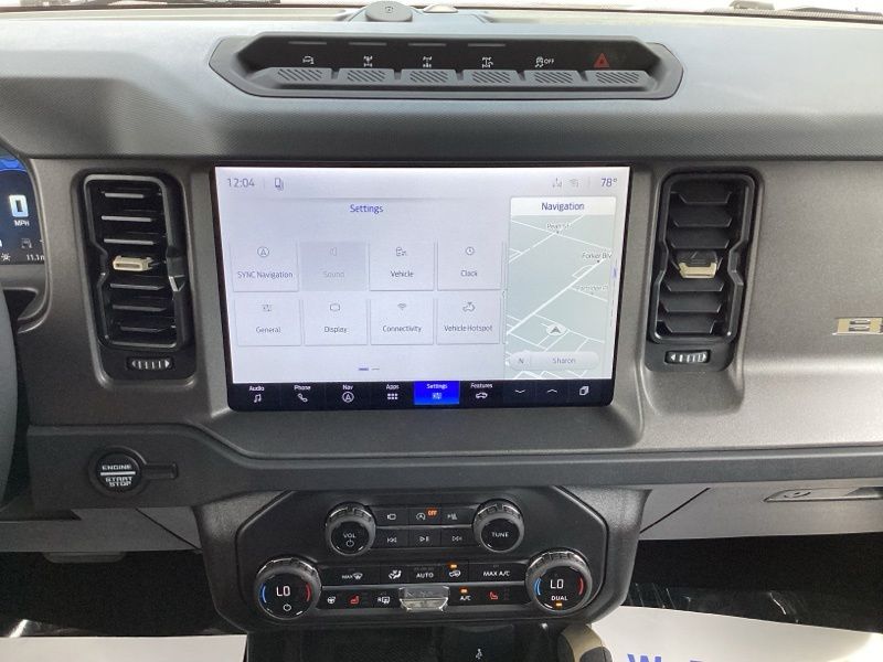 New 2026 Ford Bronco SUV