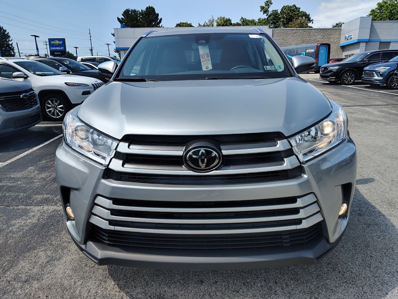 Used 2017 Toyota Highlander SUV