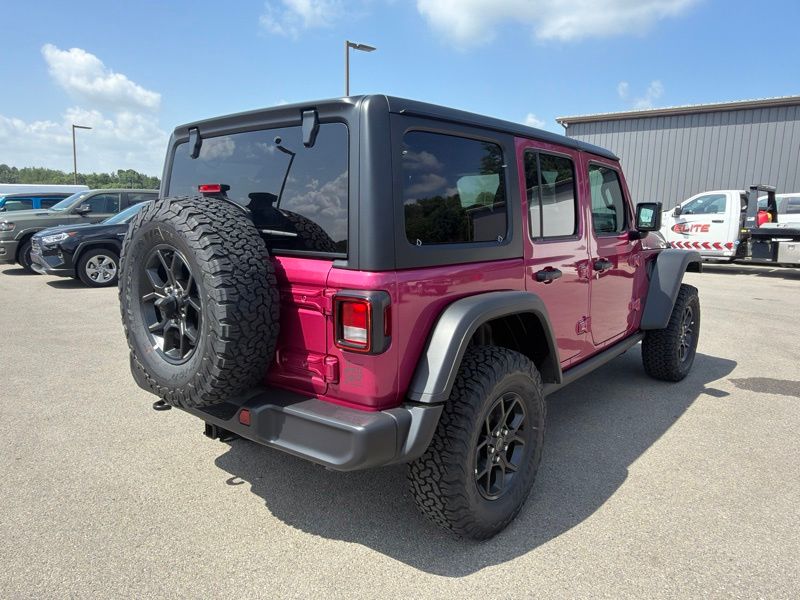 New 2026 Jeep Wrangler SUV