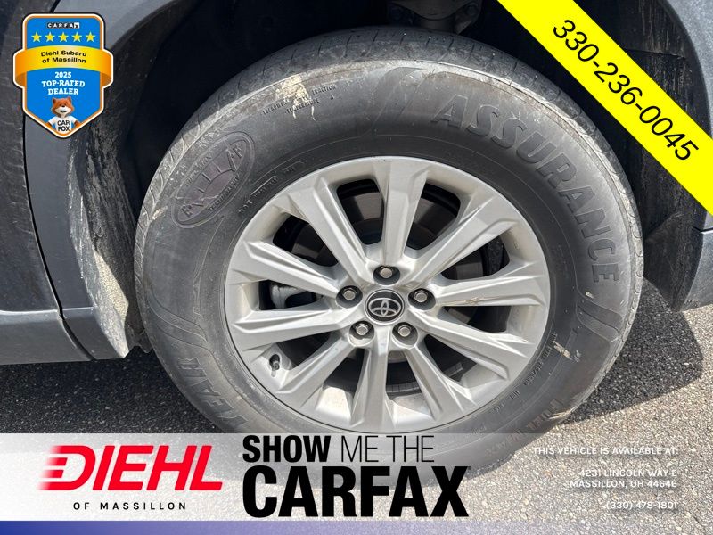 Used 2025 Toyota Grand Highlander SUV