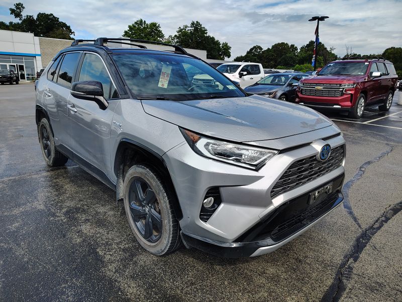 Used 2019 Toyota RAV4 Hybrid SUV
