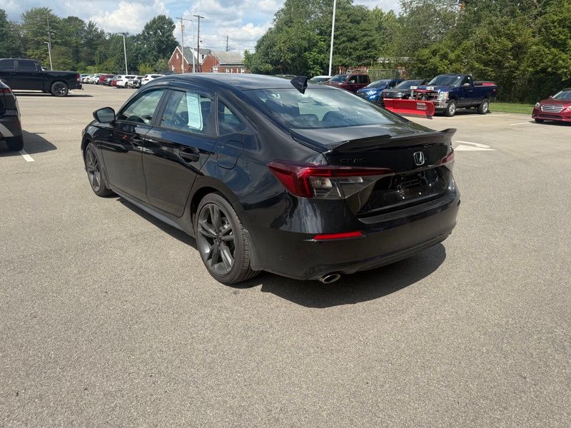 Used 2026 Honda Civic Si Sedan