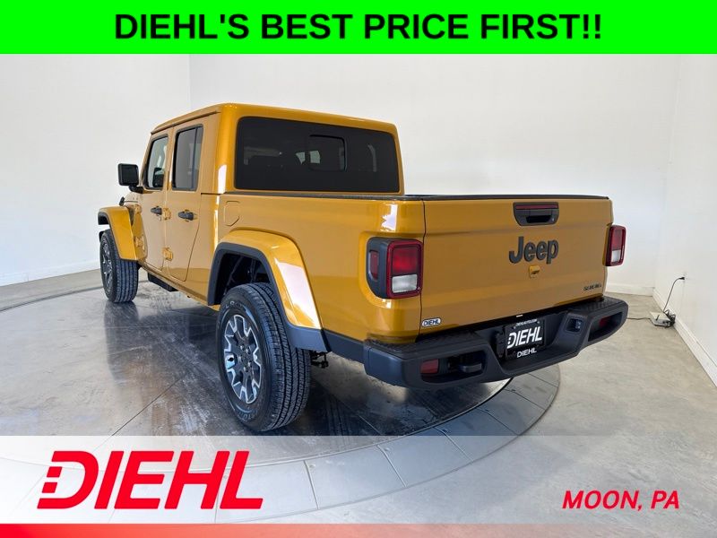New 2026 Jeep Gladiator Truck