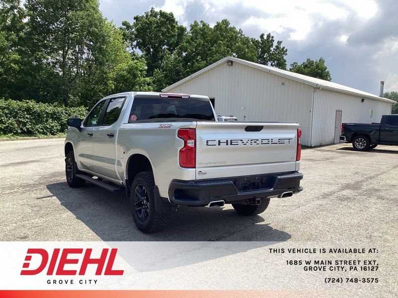 Used 2022 Chevrolet Silverado 1500 LTD Truck