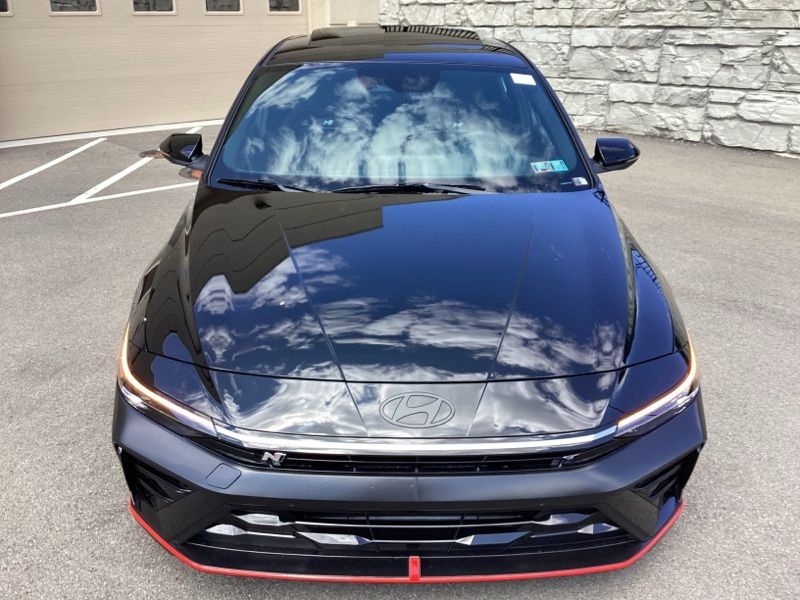 New 2026 Hyundai Elantra N Sedan