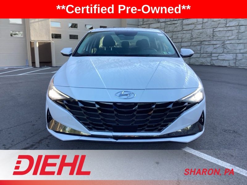 Used 2023 Hyundai Elantra Hybrid Sedan