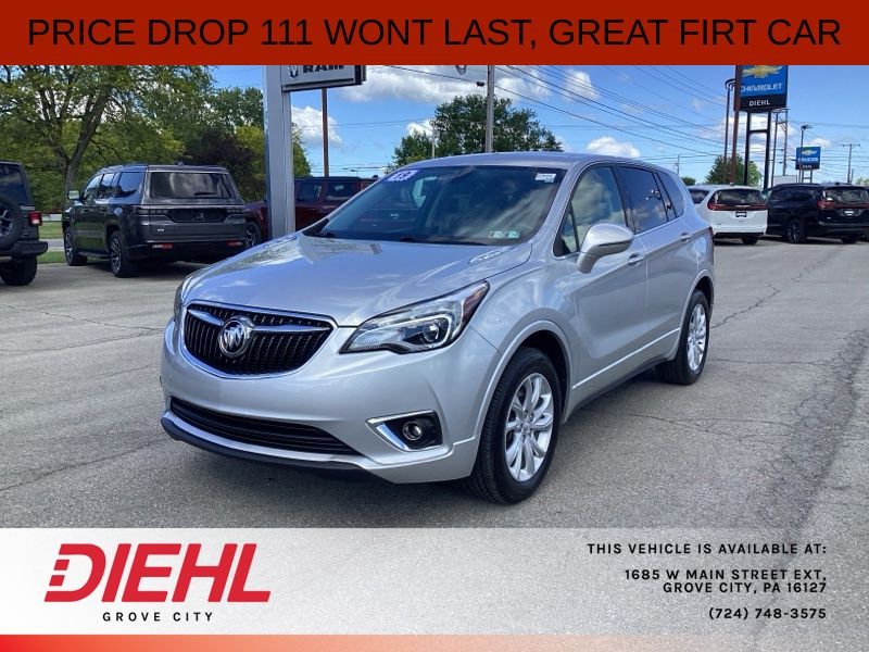 Used 2019 Buick Envision SUV