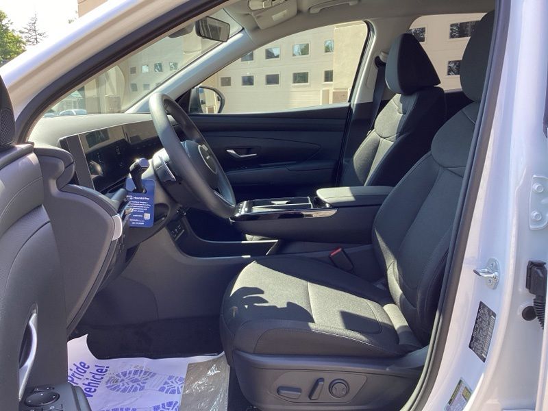 New 2026 Hyundai Tucson Hybrid SUV
