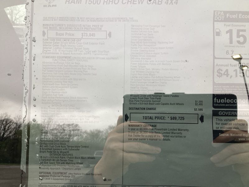 New 2026 Ram 1500 Truck