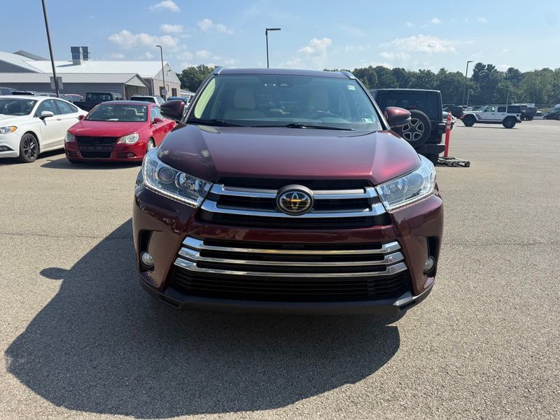 Used 2017 Toyota Highlander SUV