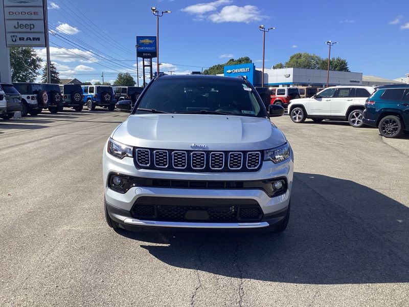 New 2026 Jeep Compass SUV