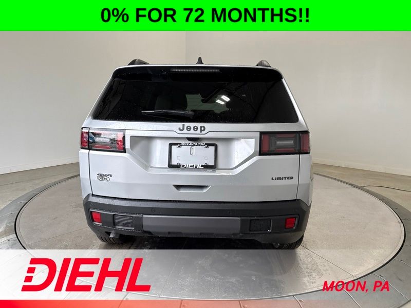 New 2026 Jeep Cherokee SUV