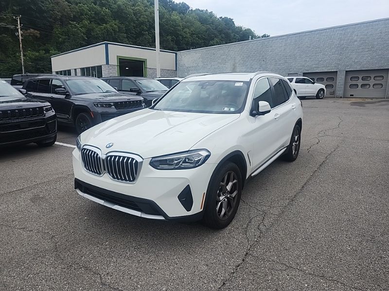 Used 2022 BMW X3 SUV