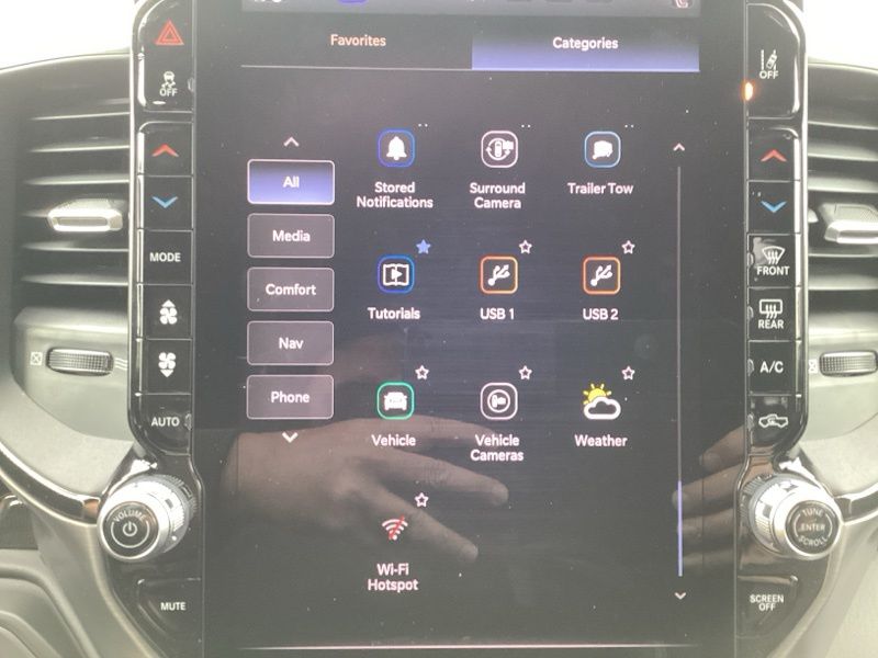 New 2026 Ram 1500 Truck