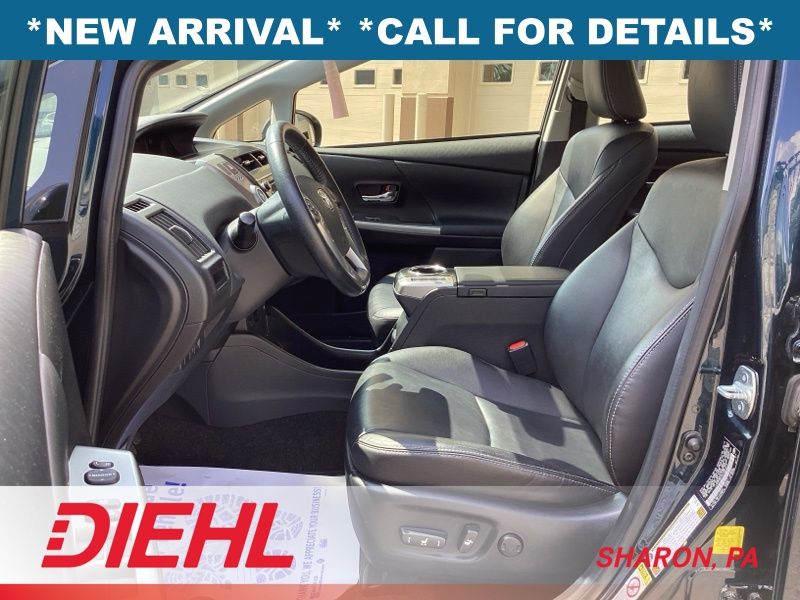 Used 2017 Toyota Prius v Wagon