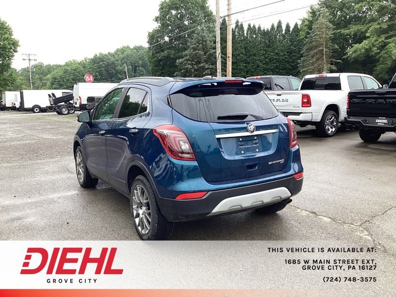 Used 2019 Buick Encore SUV