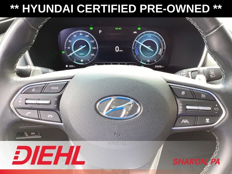 Used 2023 Hyundai Santa Fe Hybrid SUV