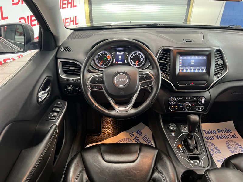 Used 2019 Jeep Cherokee SUV