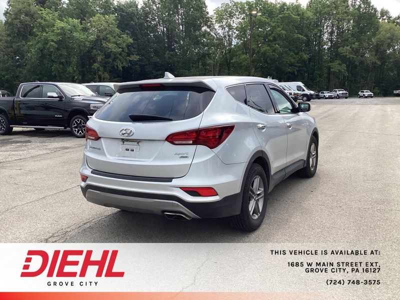 Used 2017 Hyundai Santa Fe Sport SUV