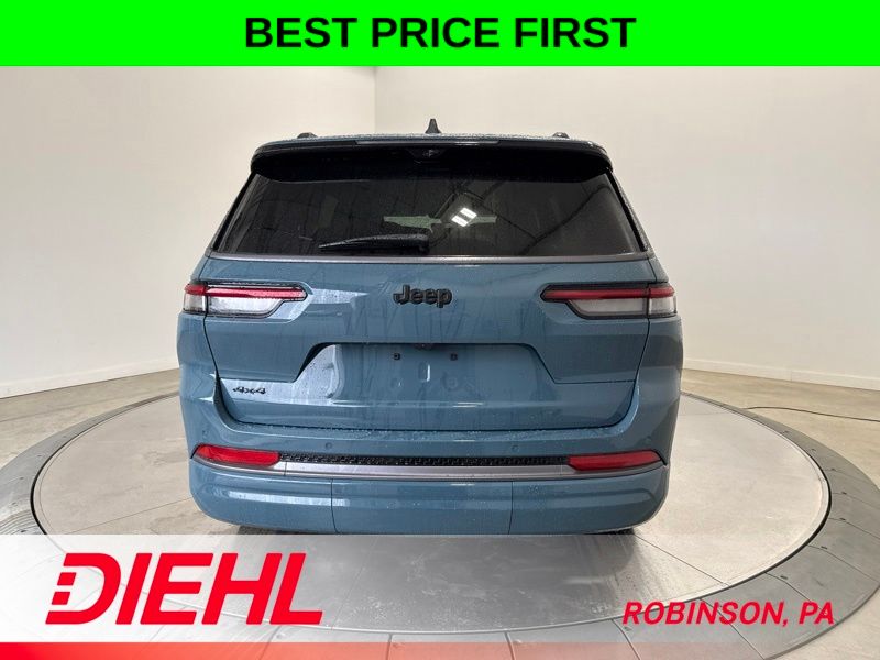 New 2026 Jeep Grand Cherokee L SUV