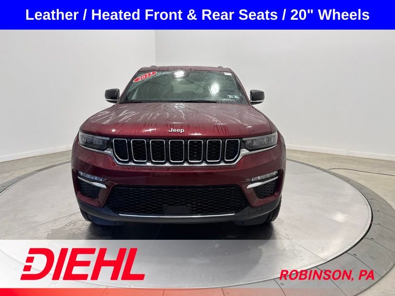 Used 2023 Jeep Grand Cherokee SUV