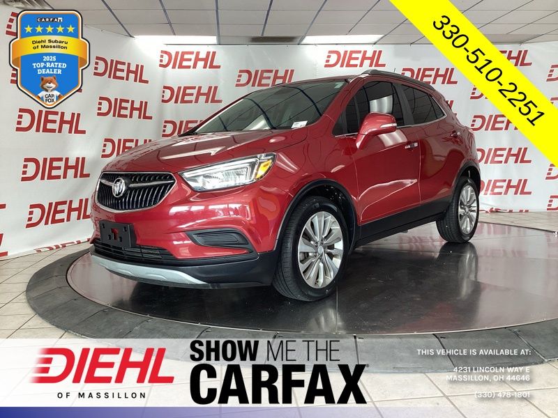 Used 2019 Buick Encore SUV