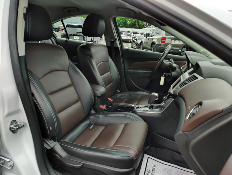 Used 2015 Chevrolet Cruze Sedan