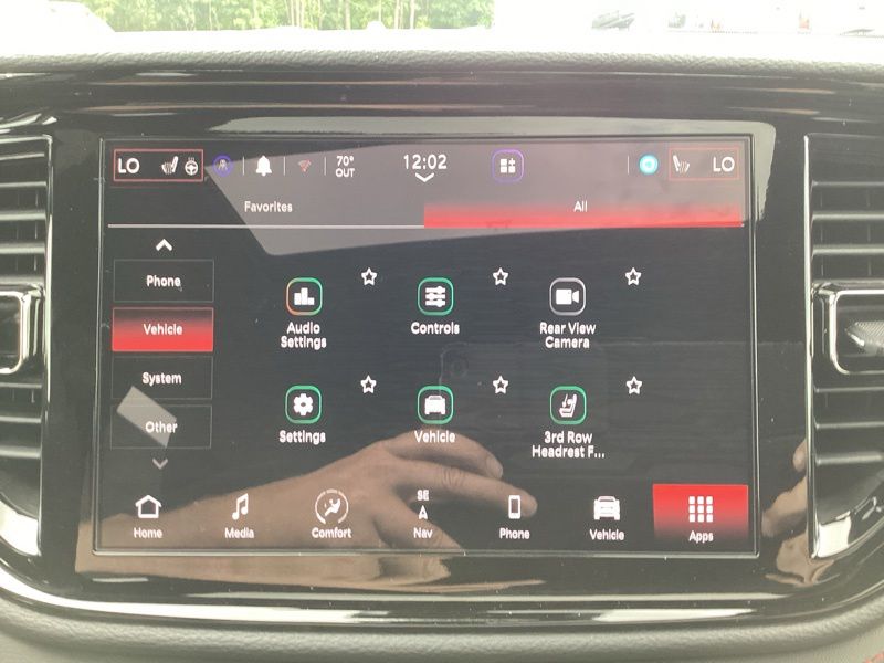 New 2026 Dodge Durango SUV
