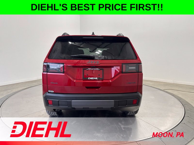 New 2026 Jeep Cherokee SUV