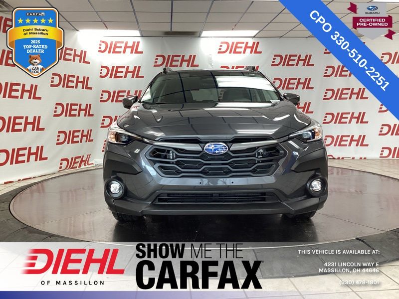 Used 2024 Subaru Crosstrek SUV