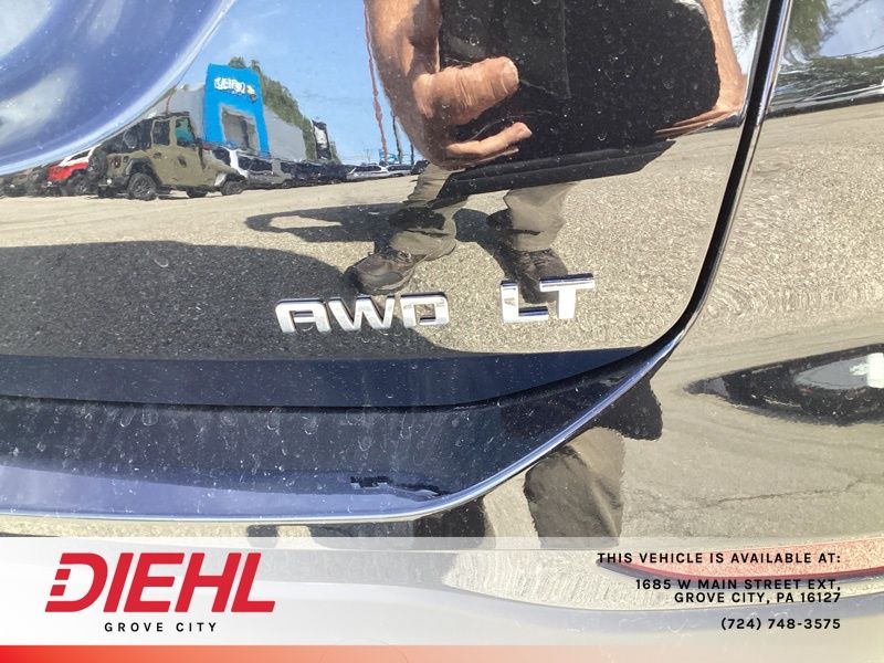 Used 2024 Chevrolet Equinox SUV